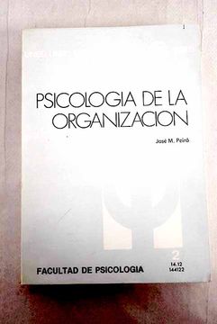 portada Psicologia de la Organizacion (O. C. ) (5ª Ed. )