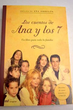 portada Los Cuentos de ana y los Siete (in Spanish)