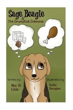 portada Sage Beagle & The Drumstick Dilemma