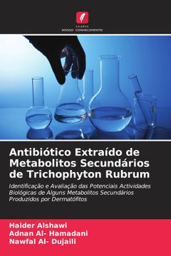 portada Antibiótico Extraído de Metabolitos Secundários de Trichophyton Rubrum