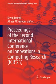 portada Proceedings of the Second International Conference on Innovations in Computing Research (Icr'23) (en Inglés)
