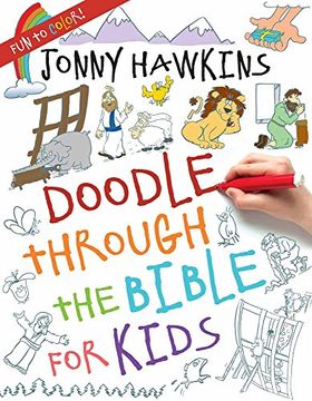 portada Doodle Through the Bible for Kids (en Inglés)