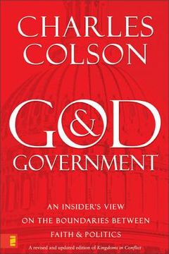 portada God and Government: An Insider's View on the Boundaries Between Faith and Politics (en Inglés)