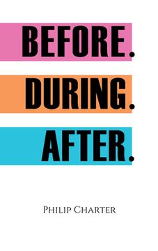 portada Before. During. After.