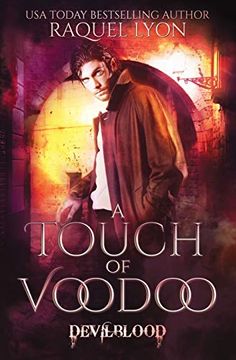portada A Touch of Voodoo (Devilblood) (en Inglés)
