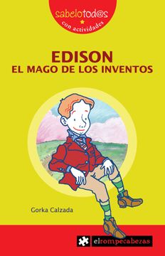 portada Edison el Mago de los Inventos (Sabelotod@S) (in Spanish)