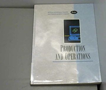 portada Production and Operations: English Language Teaching (Business Management English Series. ) (in English)