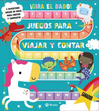 portada ¡Gira el dado! Juegos para viajar y contar (in Spanish)