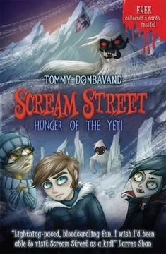 portada Scream Street 11: Hunger of the Yeti 