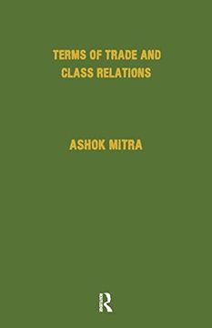 portada Terms of Trade and Class Relations (en Inglés)