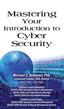 portada Mastering Your Introduction to Cyber Security (en Inglés)