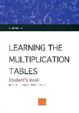 portada LEARNING THE MULTIPLICATION TABLES - STUDENT'S BOOK