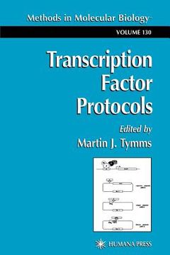 portada transcription factor protocols (en Inglés)