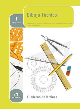 Libro Cuaderno Láminas Dibujo Técnico 1º Bachillerato - 9788490789902, Jon  Arrate Jorrín, ISBN 9788490789902. Comprar en Buscalibre