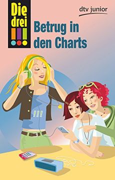portada Die Drei! Betrug in den Charts (en Alemán)