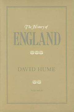 portada the history of england, volume 4: from the invasion of julius caesar to the revolution in 1688 (en Inglés)