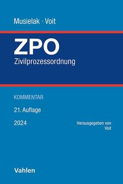 portada Zivilprozessordnung (in German)