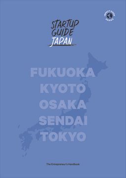 portada Startup Guide Japan: Volume 1 (en Inglés)