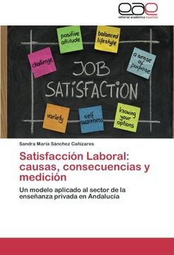 portada Satisfaccion Laboral: Causas, Consecuencias y Medicion