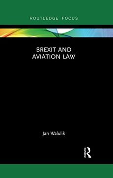 portada Brexit and Aviation law (Legal Perspectives on Brexit) (en Inglés)