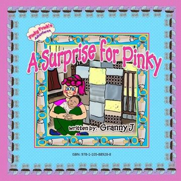 portada A Surprise for Pinky - Pinky Frink's Adventures (en Inglés)