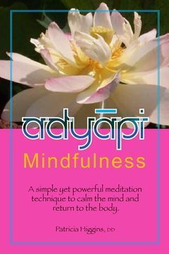 portada Adyapi Mindfulness (en Inglés)