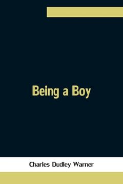 portada Being a Boy (in English)