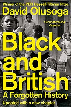 portada Black and British: A Forgotten History (en Inglés)