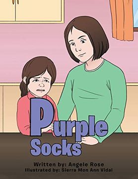 portada Purple Socks (en Inglés)
