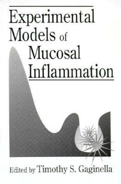 portada experimental models of mucosal inflammation (en Inglés)