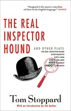 portada The Real Inspector Hound and Other Plays (Tom Stoppard) (en Inglés)
