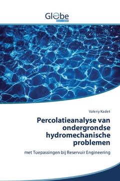 portada Percolatieanalyse van ondergrondse hydromechanische problemen