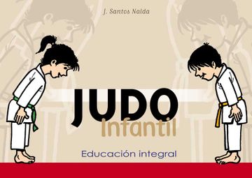 portada Judo Infantil: Educación Integral