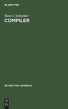 portada Compiler (de Gruyter Lehrbuch) 