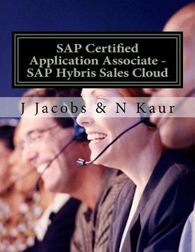 portada SAP Certified Application Associate - SAP Hybris Sales Cloud (en Inglés)
