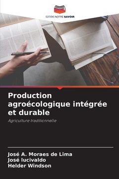 portada Production agroécologique intégrée et durable (en Francés)