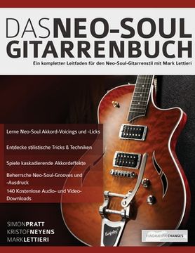 portada Das Neo-Soul Gitarrenbuch (en Alemán)