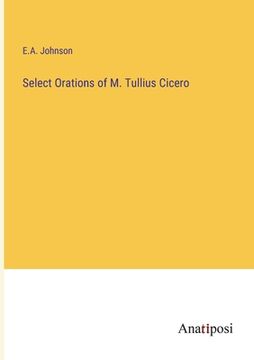 portada Select Orations of M. Tullius Cicero