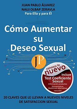 portada Cómo Aumentar su Deseo Sexual (in Spanish)