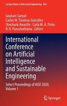 portada International Conference on Artificial Intelligence and Sustainable Engineering: Select Proceedings of Aise 2020, Volume 1