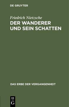 portada Der Wanderer und Sein Schatten (en Alemán)