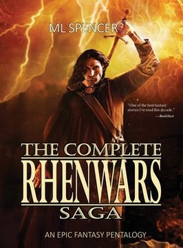 portada The Complete Rhenwars Saga: An Epic Fantasy Pentalogy (in English)