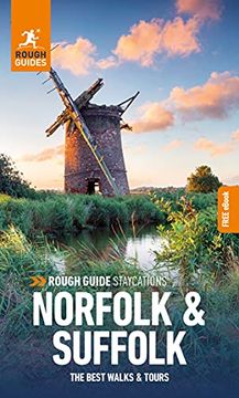portada Pocket Rough Guide Staycations Norfolk & Suffolk (Travel Guide With Free ) (Rough Guides Pocket) (in English)