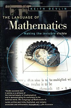 portada the language of mathematics,making the invisible visible (en Inglés)