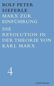 portada Marx zur Einfã¼Hrung / die Revolution in der Theorie von Karl Marx -Language: German (en Alemán)
