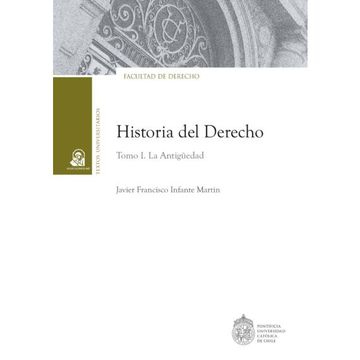 portada Historia del Derecho (in Spanish)
