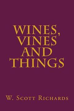 portada Wines, Vines and Things (en Inglés)