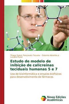 portada Estudo de modelo de inibição de calicreínas teciduais humanas 5 e 7
