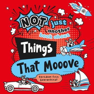 portada Things That Mooove (Not Just Another Book About) (en Inglés)