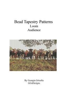 portada Bead Tapestry Patterns Loom Audience (en Inglés)